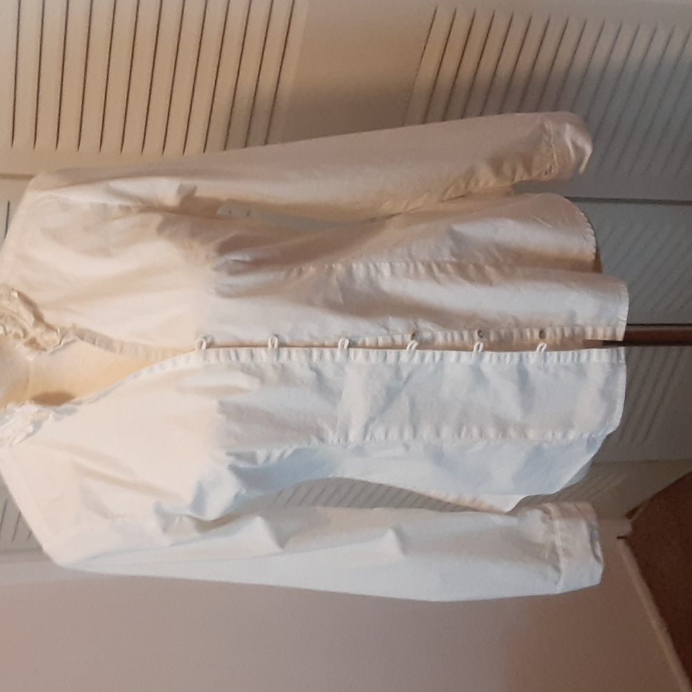 Banana Republic Ruffled Blouse